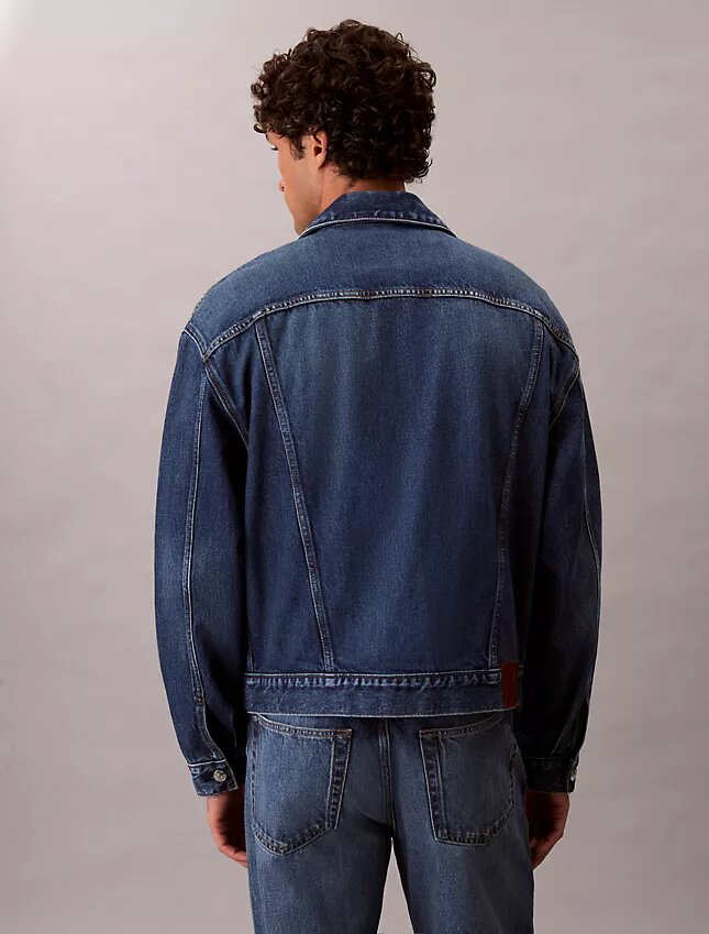 Trucker Jacket in denim anni ’90 Trucker Jacket in denim anni ’90