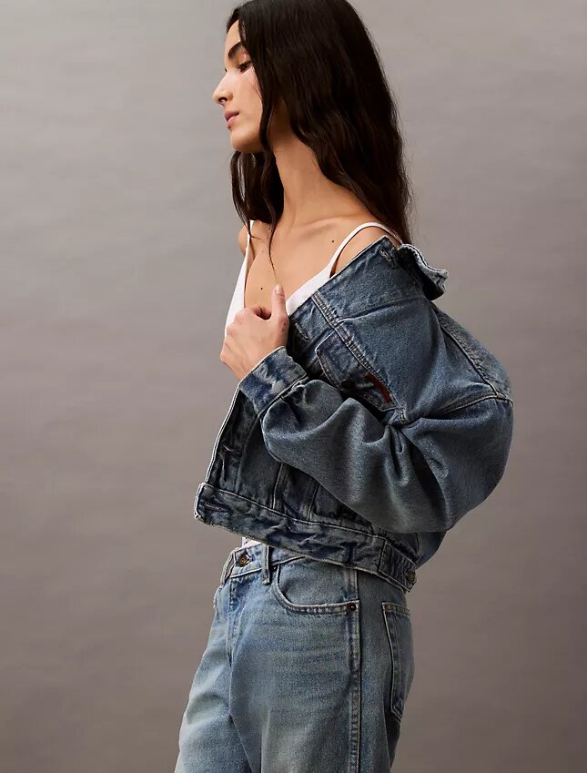 Trucker Jacket in denim anni ’90 Trucker Jacket in denim anni ’90