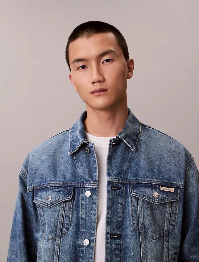 Trucker Jacket in denim anni ’90 Trucker Jacket in denim anni ’90
