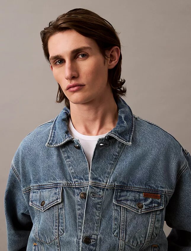 Trucker Jacket in Denim anni ’90 Trucker Jacket in Denim anni ’90