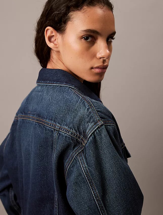 Trucker Jacket in denim anni ’90 Trucker Jacket in denim anni ’90