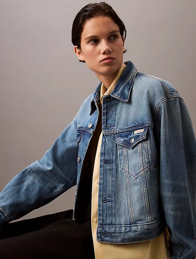 Trucker Jacket in denim anni ’90 Trucker Jacket in denim anni ’90