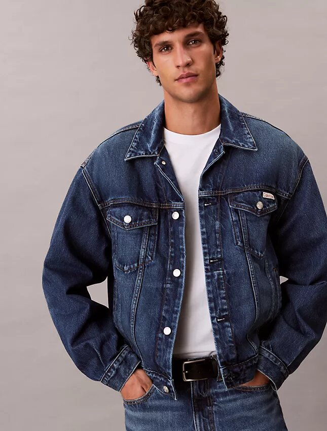 Trucker Jacket in denim anni ’90 Trucker Jacket in denim anni ’90