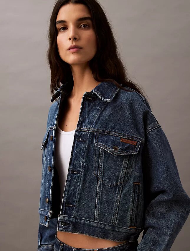 Trucker Jacket in denim anni ’90 Trucker Jacket in denim anni ’90