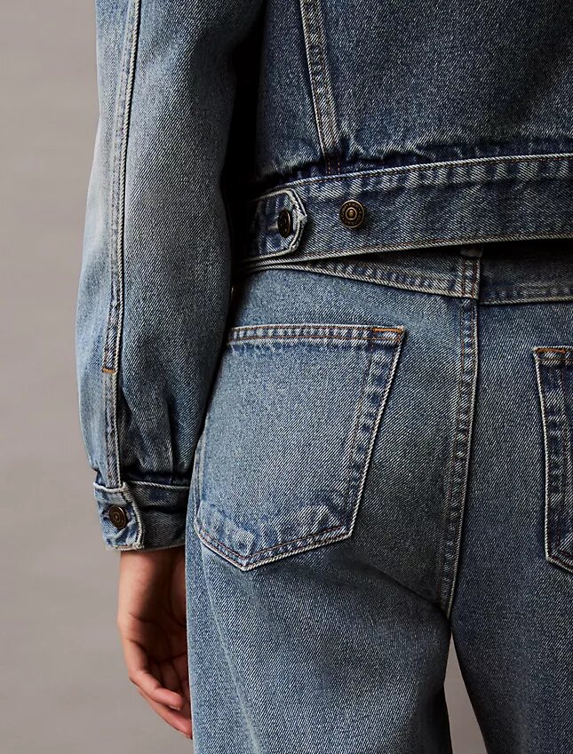 Trucker Jacket in denim anni ’90 Trucker Jacket in denim anni ’90