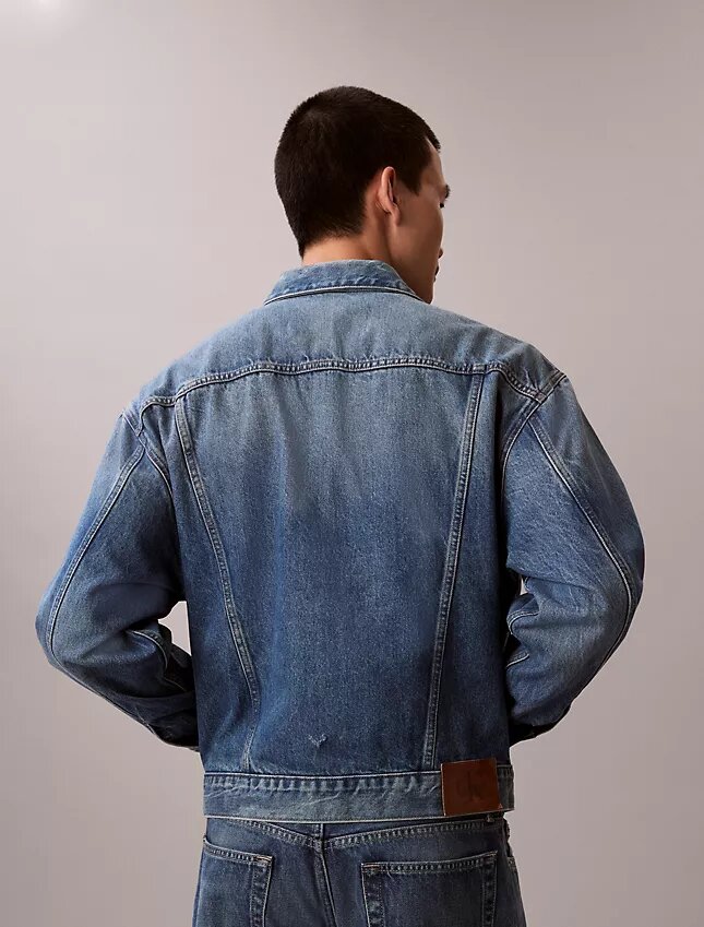Trucker Jacket in denim anni ’90 Trucker Jacket in denim anni ’90