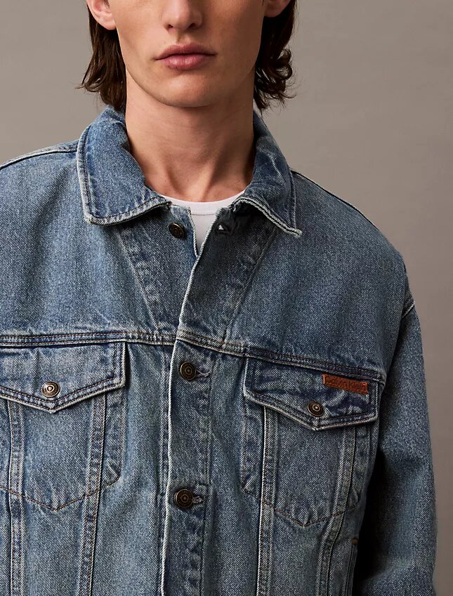 Trucker Jacket in Denim anni ’90 Trucker Jacket in Denim anni ’90
