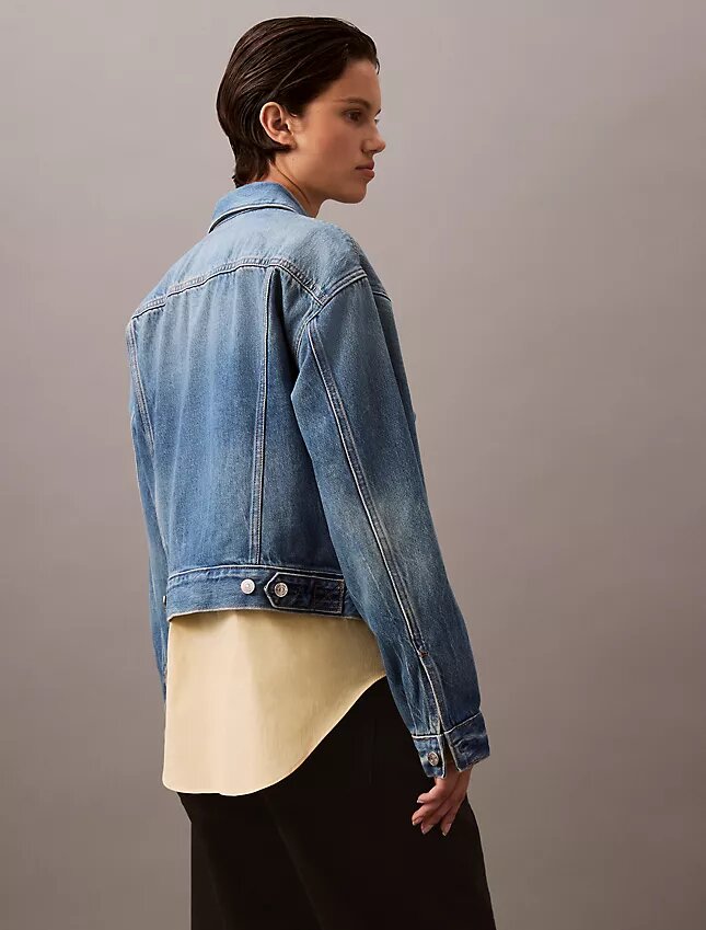 Trucker Jacket in denim anni ’90 Trucker Jacket in denim anni ’90