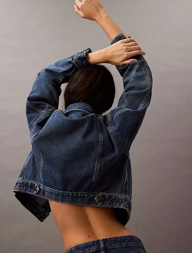 Trucker Jacket in denim anni ’90 Trucker Jacket in denim anni ’90
