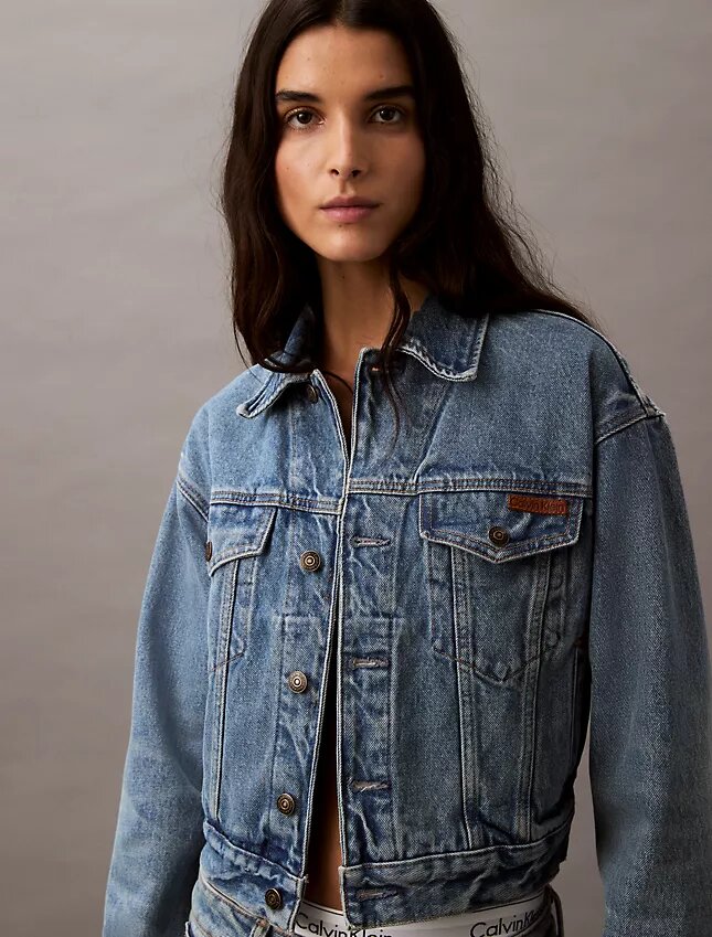 Trucker Jacket in denim anni ’90 Trucker Jacket in denim anni ’90