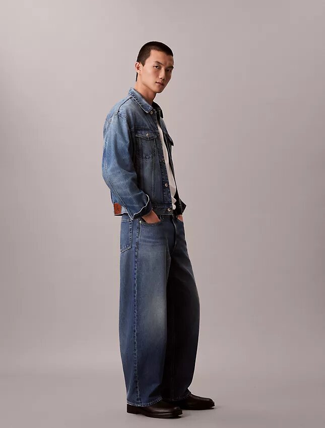 Trucker Jacket in denim anni ’90 Trucker Jacket in denim anni ’90