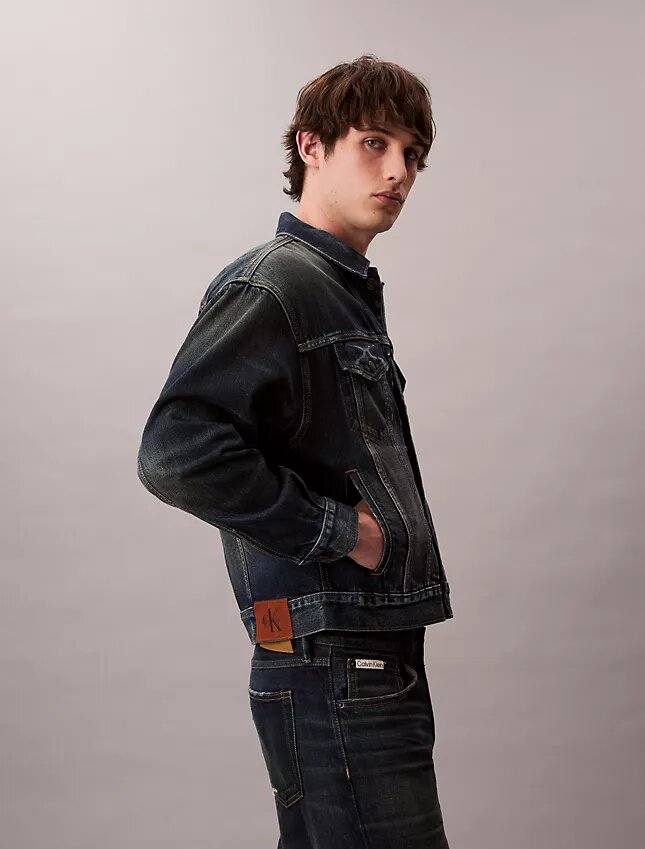Trucker Jacket in denim anni ’90 Trucker Jacket in denim anni ’90