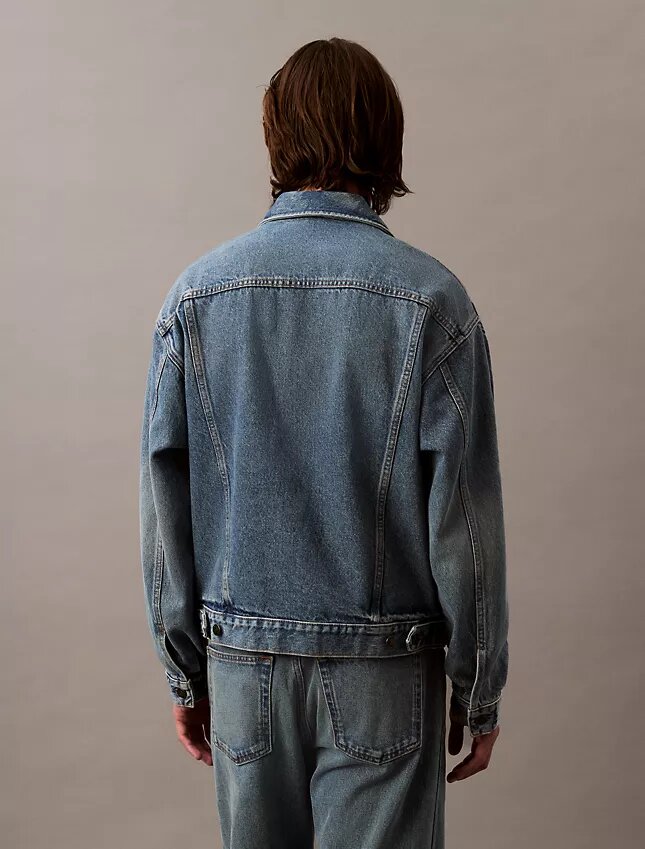 Trucker Jacket in Denim anni ’90 Trucker Jacket in Denim anni ’90