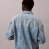Trucker Jacket in Denim anni ’90 con Monogram su tutta la superficie Trucker Jacket in Denim anni ’90 con Monogram su tutta la superficie