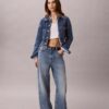 Trucker Jacket in denim corta Trucker Jacket in denim corta