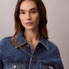 Trucker Jacket in denim corta Trucker Jacket in denim corta