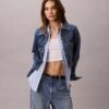 Trucker Jacket in denim corta Trucker Jacket in denim corta