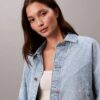 Trucker Jacket in Denim dal taglio morbido Trucker Jacket in Denim dal taglio morbido