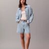 Trucker Jacket in Denim dal taglio morbido Trucker Jacket in Denim dal taglio morbido