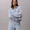 Trucker Jacket in Denim dal taglio morbido Trucker Jacket in Denim dal taglio morbido