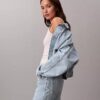 Trucker Jacket in Denim dal taglio morbido Trucker Jacket in Denim dal taglio morbido