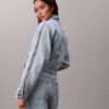 Trucker Jacket in Denim dal taglio morbido Trucker Jacket in Denim dal taglio morbido