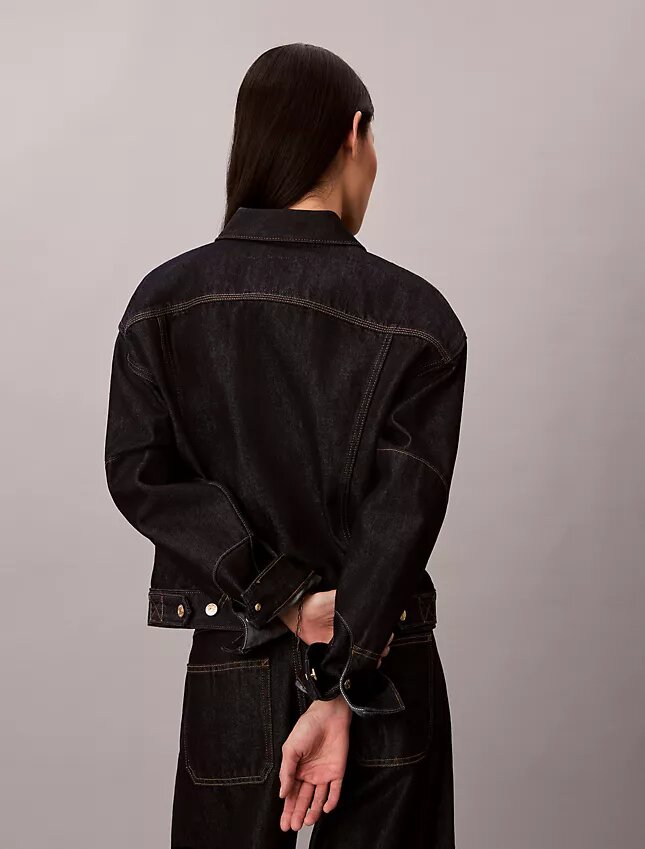 Trucker Jacket in Denim per il Capodanno lunare Trucker Jacket in Denim per il Capodanno lunare