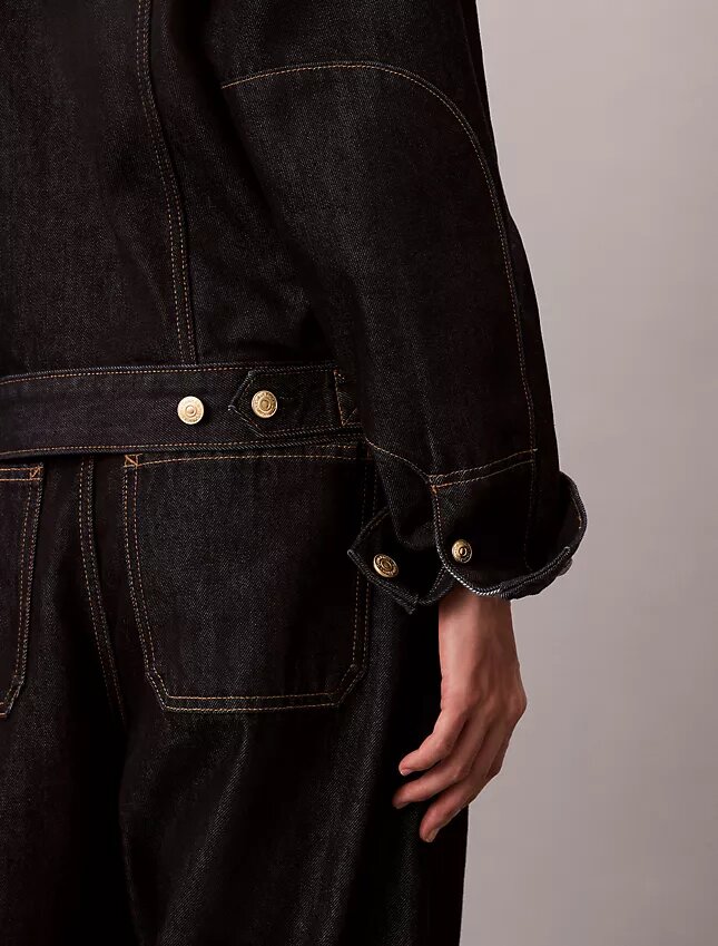 Trucker Jacket in Denim per il Capodanno lunare Trucker Jacket in Denim per il Capodanno lunare