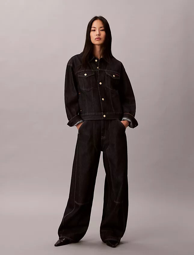 Trucker Jacket in Denim per il Capodanno lunare Trucker Jacket in Denim per il Capodanno lunare