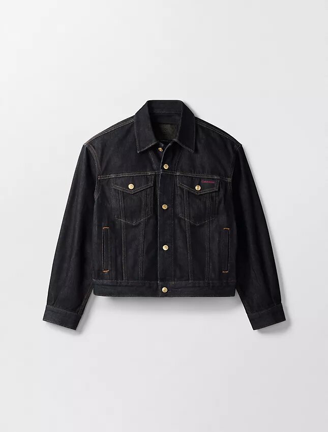 Trucker Jacket in Denim per il Capodanno lunare Trucker Jacket in Denim per il Capodanno lunare