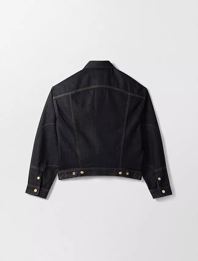 Trucker Jacket in Denim per il Capodanno lunare Trucker Jacket in Denim per il Capodanno lunare
