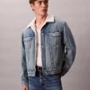 Trucker Jacket in sherpa anni ’90 Trucker Jacket in sherpa anni ’90