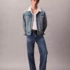 Trucker Jacket in sherpa anni ’90 Trucker Jacket in sherpa anni ’90