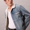 Trucker Jacket in sherpa anni ’90 Trucker Jacket in sherpa anni ’90
