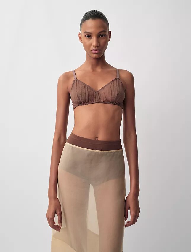 Unlined Bralette Unlined Bralette