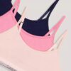 Unlined Bralette con fascia con logo, confezione da 3