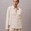 Utility Shirt button-down dal taglio morbido Utility Shirt button-down dal taglio morbido