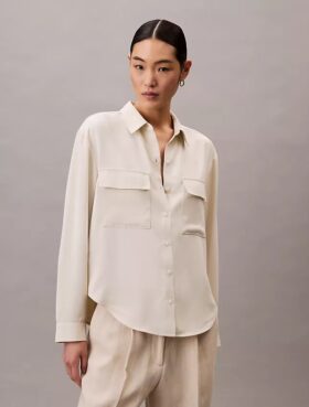 Utility Shirt button-down dal taglio morbido Utility Shirt button-down dal taglio morbido