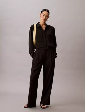 Utility Shirt button-down dal taglio morbido Utility Shirt button-down dal taglio morbido