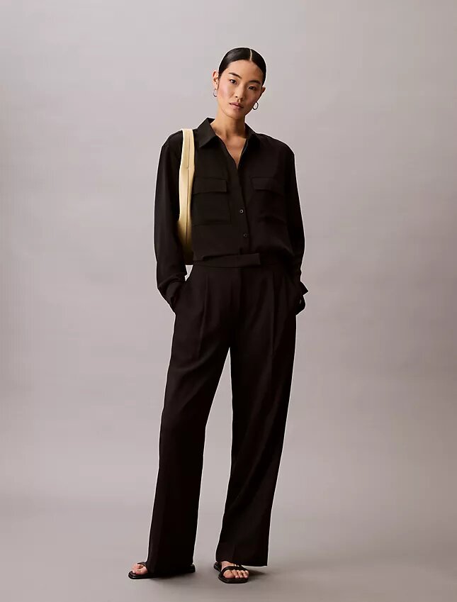 Utility Shirt button-down dal taglio morbido Utility Shirt button-down dal taglio morbido