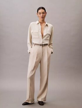 Utility Shirt button-down dal taglio morbido Utility Shirt button-down dal taglio morbido