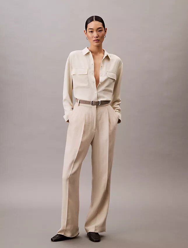 Utility Shirt button-down dal taglio morbido Utility Shirt button-down dal taglio morbido