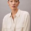 Utility Shirt button-down dal taglio morbido Utility Shirt button-down dal taglio morbido