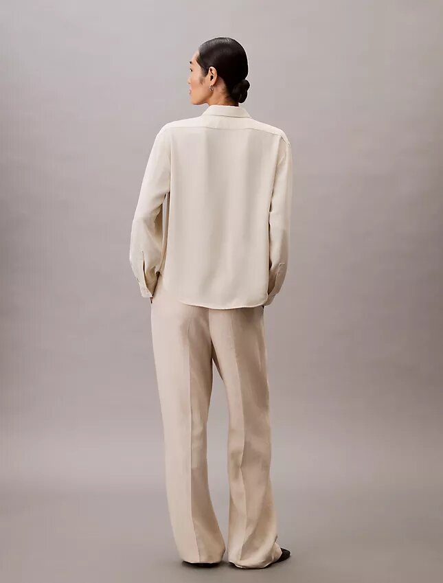 Utility Shirt button-down dal taglio morbido Utility Shirt button-down dal taglio morbido