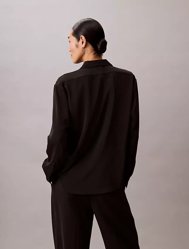 Utility Shirt button-down dal taglio morbido Utility Shirt button-down dal taglio morbido