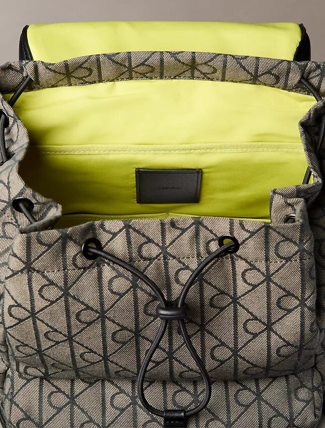 Zaino con logo jacquard Zaino con logo jacquard