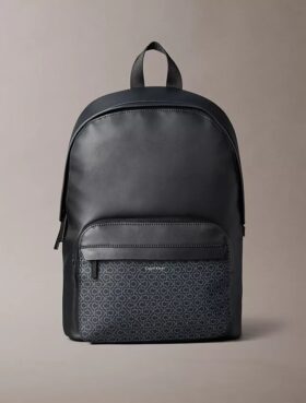Zaino con logo Monogram su tutta la superficie