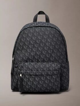 Zaino con logo Monogram su tutta la superficie