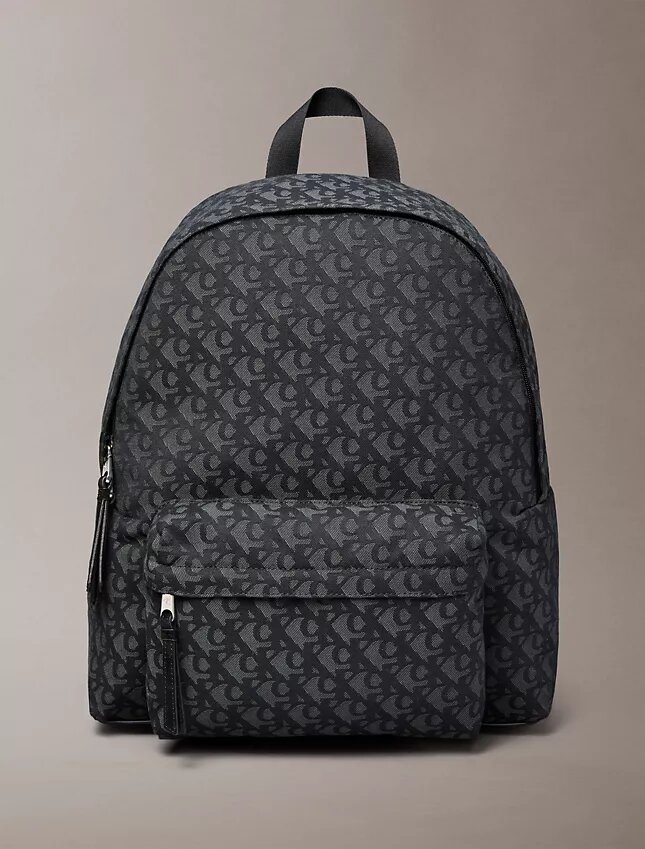 Zaino con logo Monogram su tutta la superficie Zaino con logo Monogram su tutta la superficie