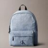 Zaino in Denim con logo Monogram Zaino in Denim con logo Monogram